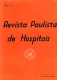 Capa da Revista Paulista de Hospitais